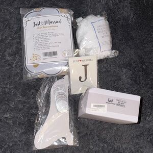 Just Married Car Decorations Set
